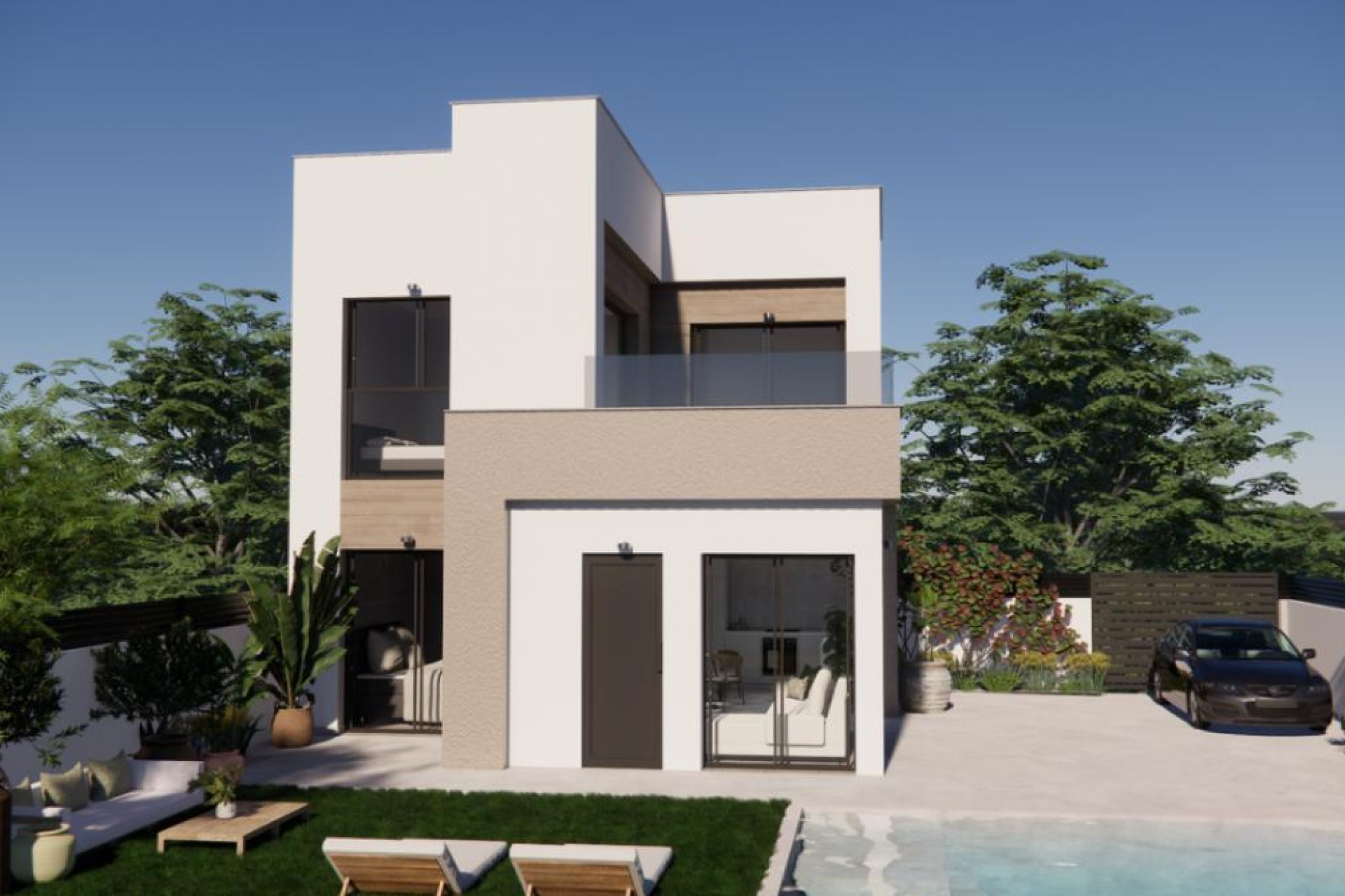 Neue Gebäude - detached -
Orihuela Costa