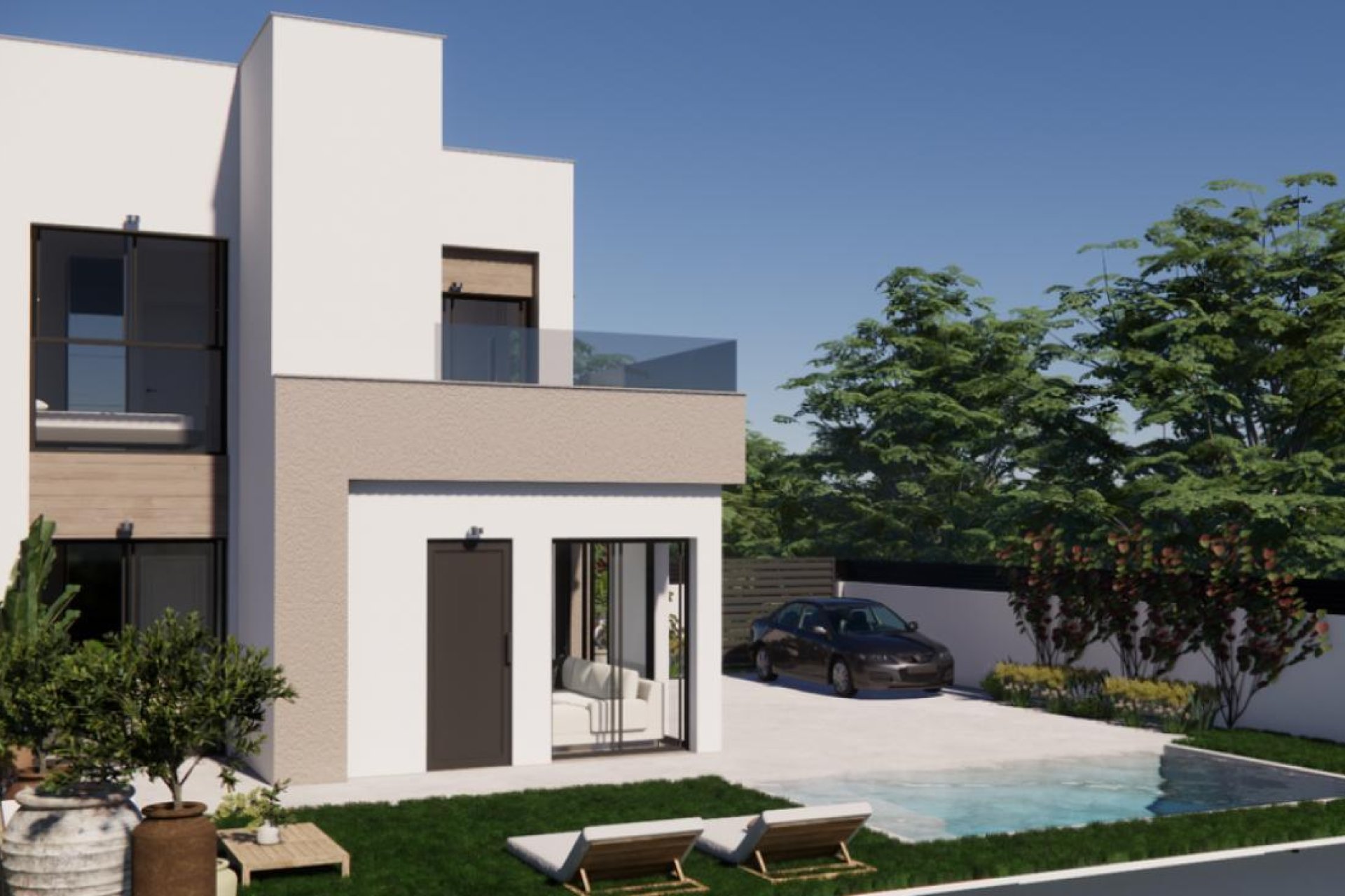 Neue Gebäude - detached -
Orihuela Costa