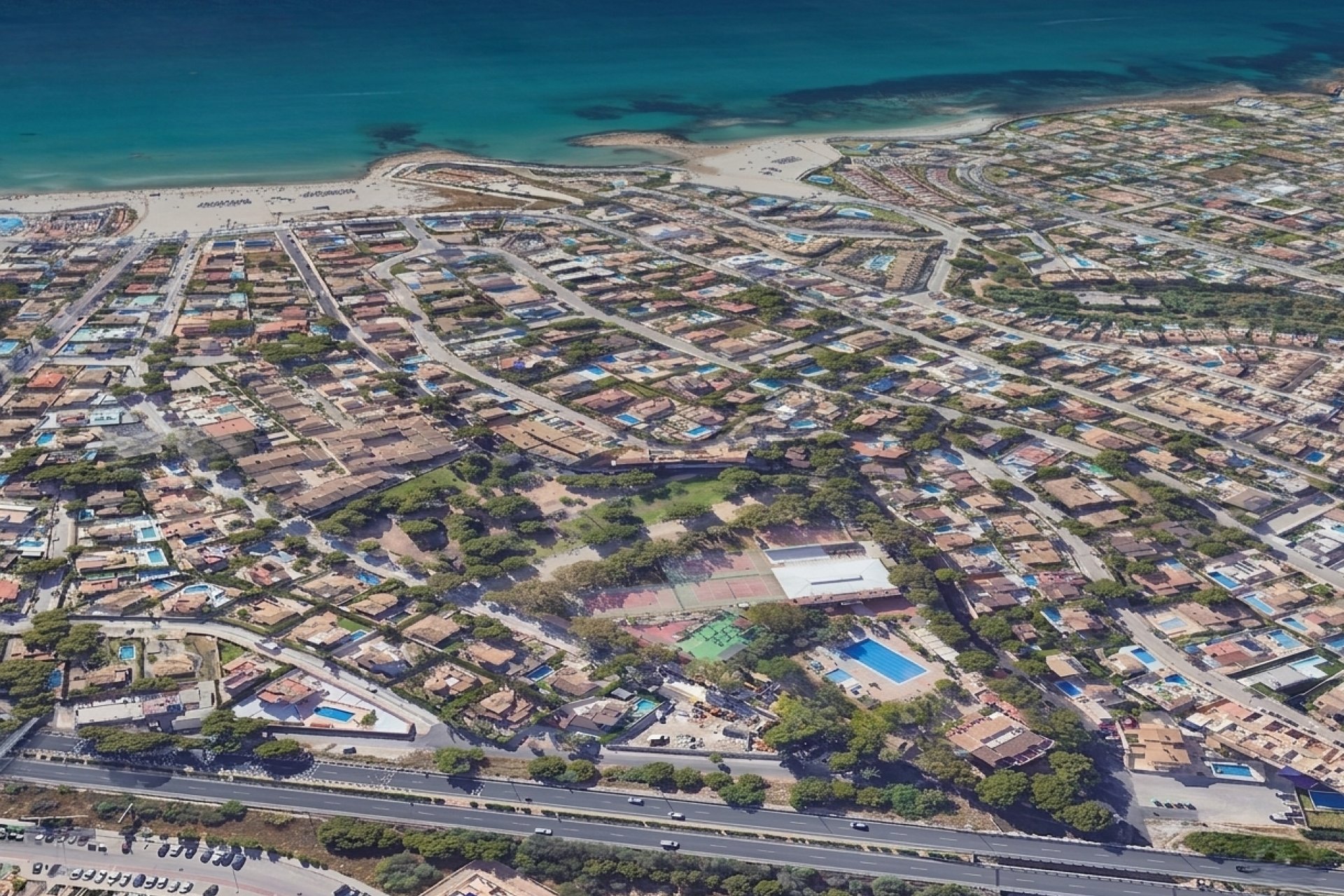 Neue Gebäude - detached -
Orihuela Costa