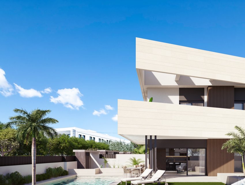 Neue Gebäude - detached -
Pilar de la Horadada