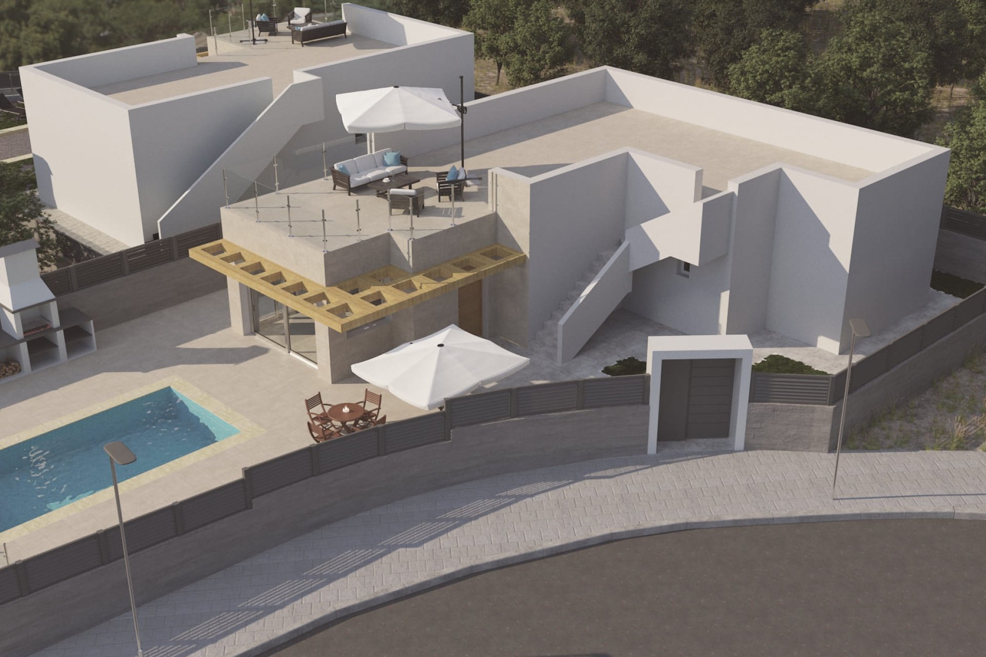 Neue Gebäude - detached -
Polop