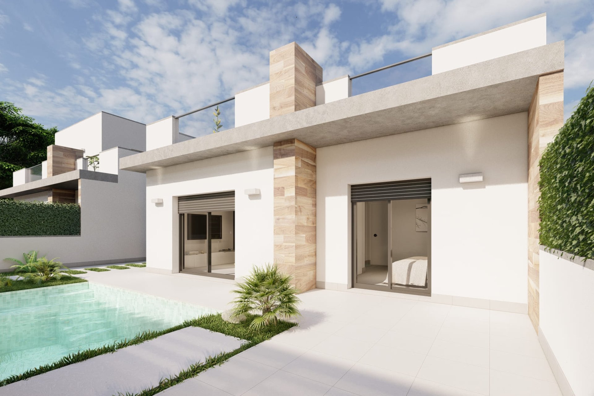 Neue Gebäude - detached -
Roldán