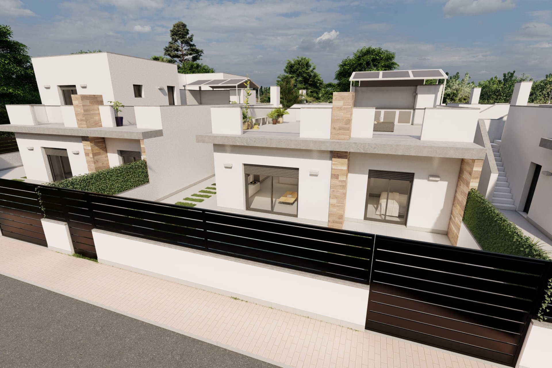 Neue Gebäude - detached -
Roldán