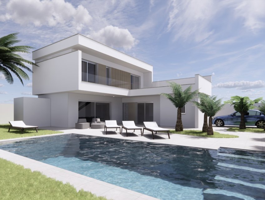 Neue Gebäude - detached -
San Javier