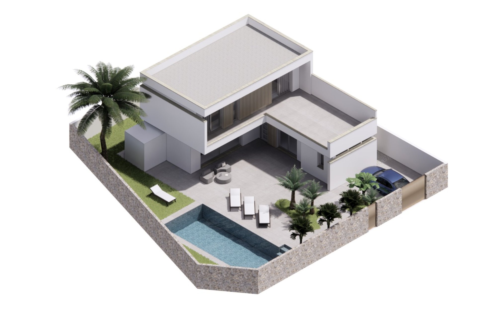 Neue Gebäude - detached -
San Javier