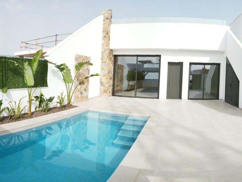 Neue Gebäude - detached -
San Javier