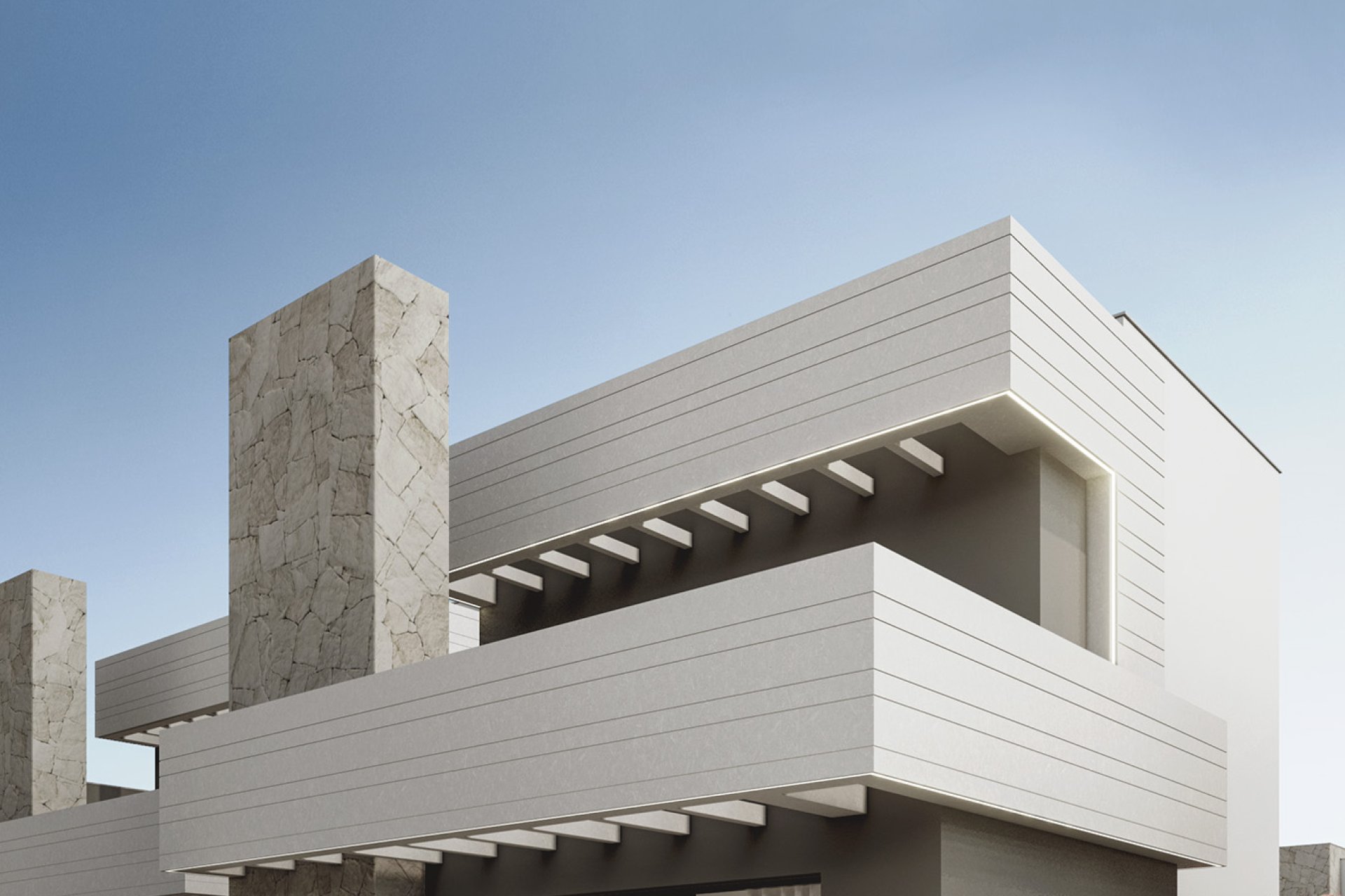 Neue Gebäude - detached -
San Juan de los Terreros