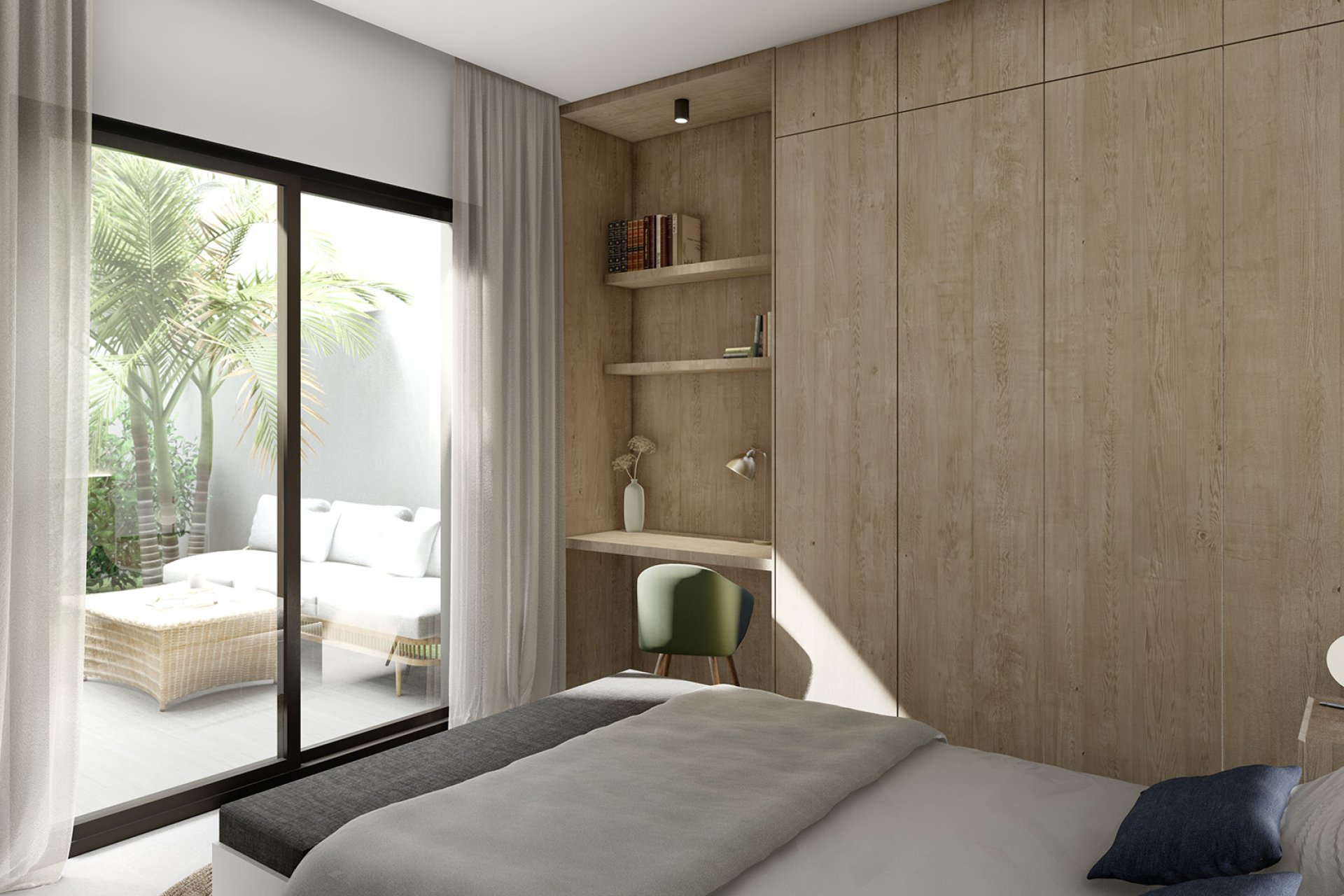 Neue Gebäude - detached -
San Juan de los Terreros