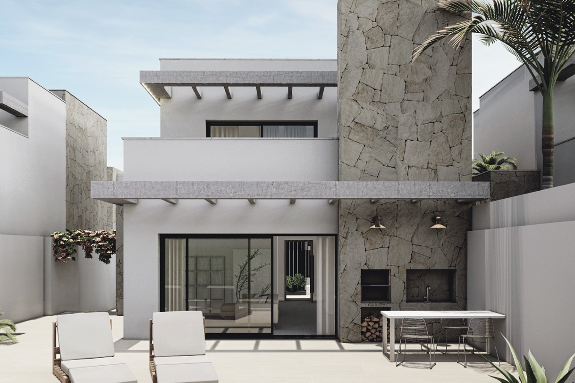 Neue Gebäude - detached -
San Juan de los Terreros