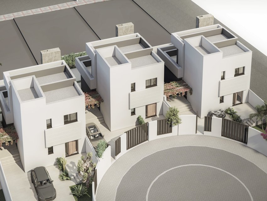 Neue Gebäude - detached -
San Juan de los Terreros