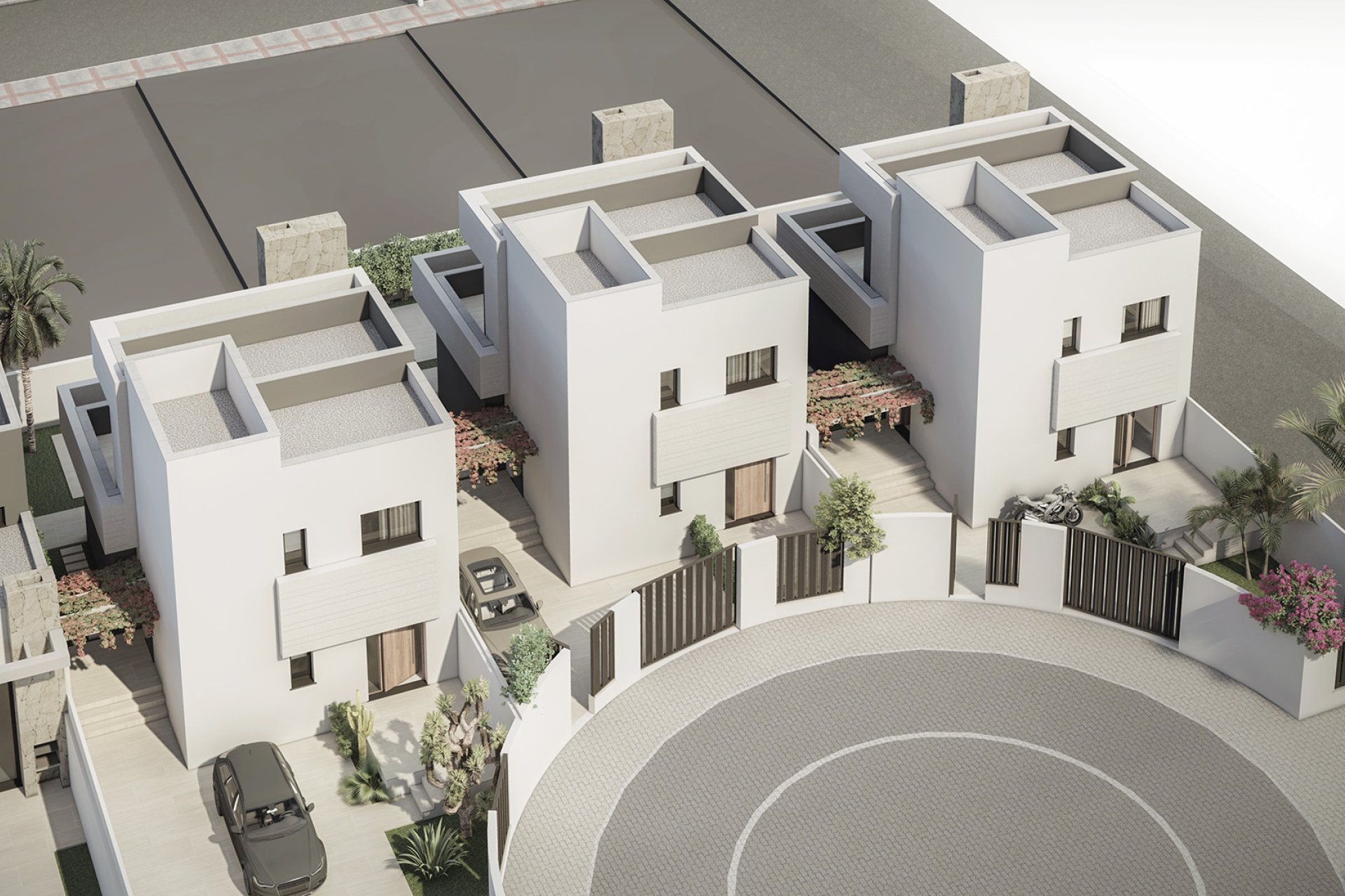 Neue Gebäude - detached -
San Juan de los Terreros