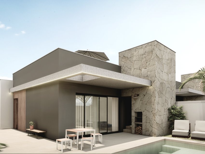 Neue Gebäude - detached -
San Juan de los Terreros
