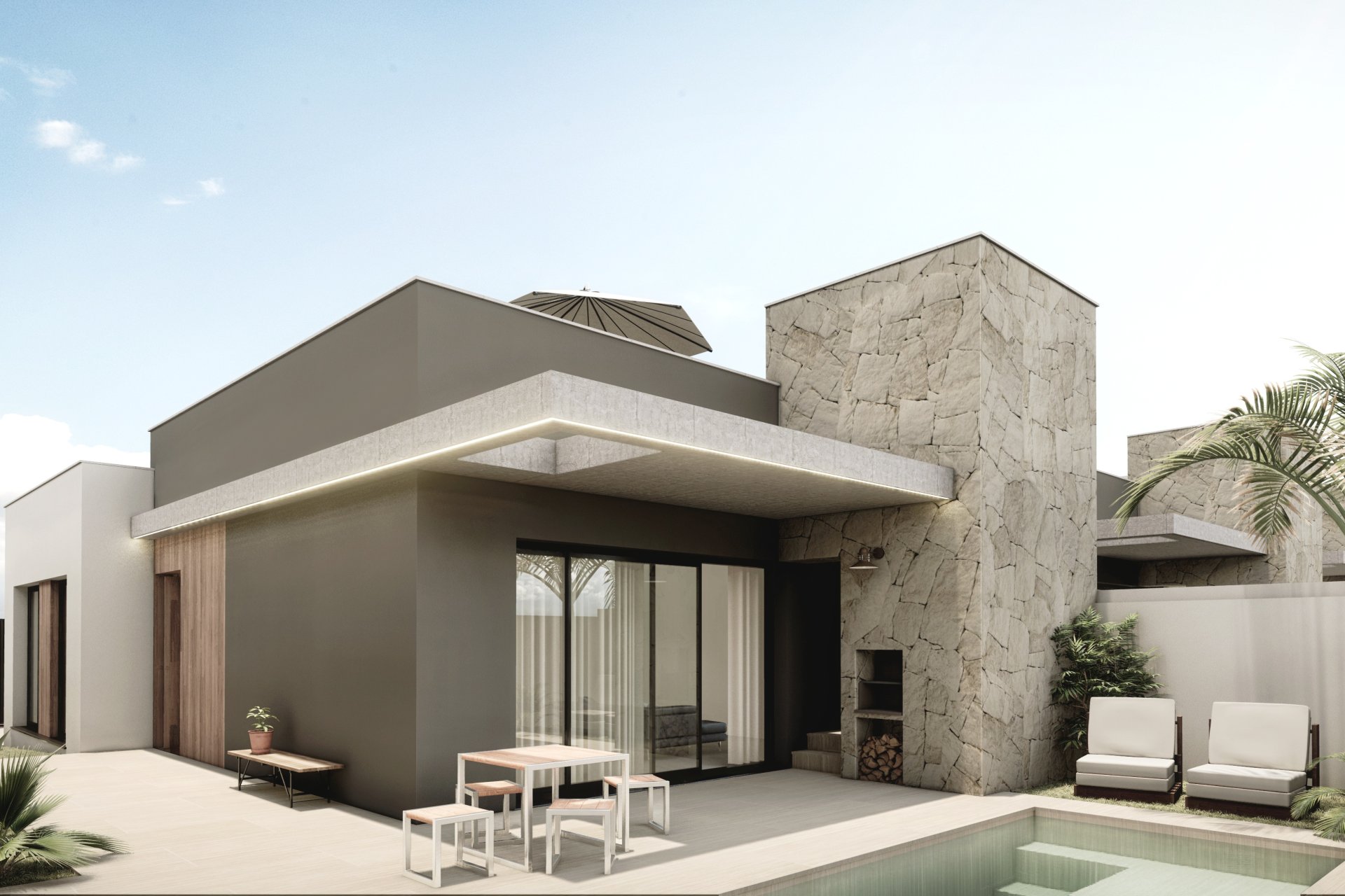 Neue Gebäude - detached -
San Juan de los Terreros