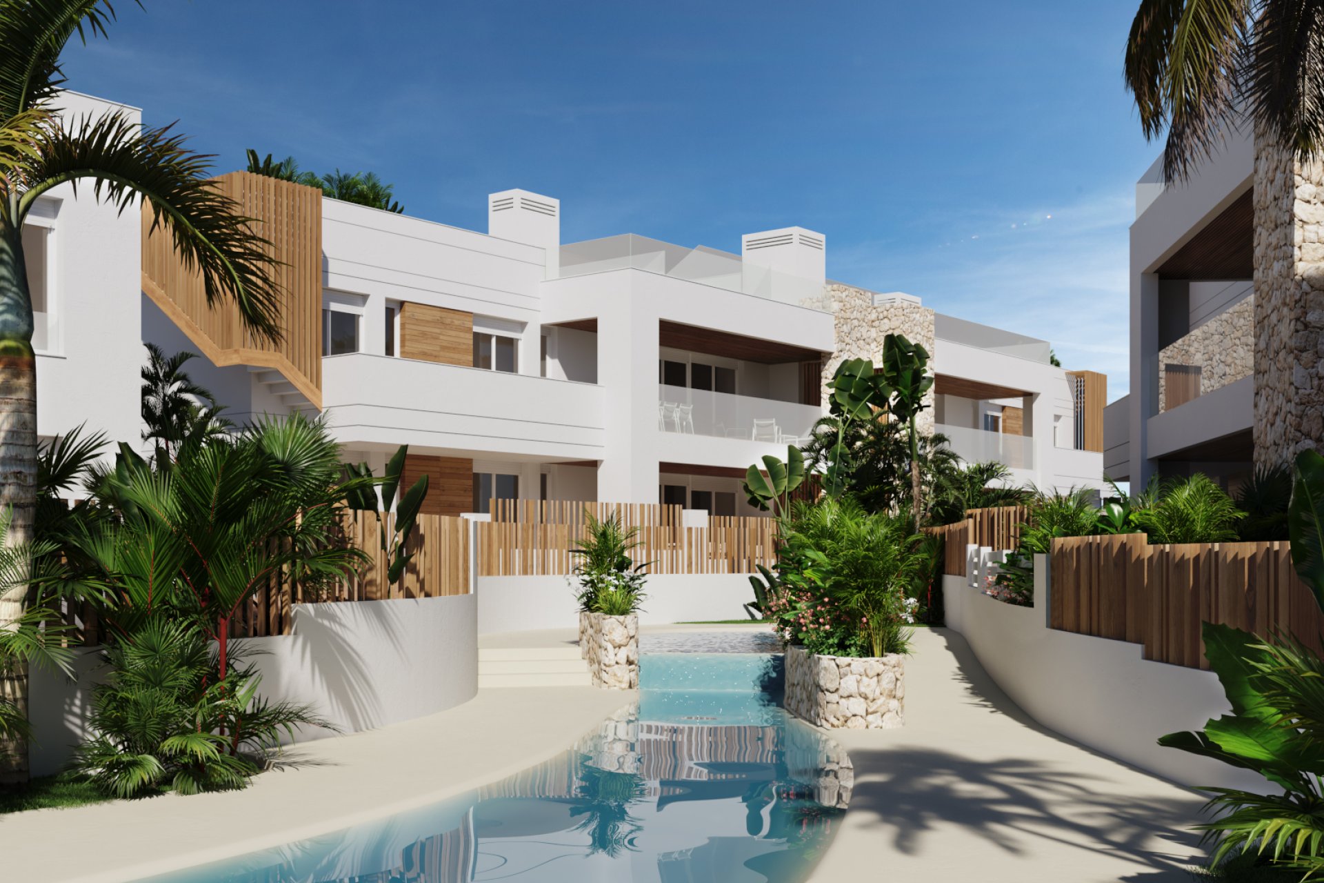 Neue Gebäude - detached -
San Juan de los Terreros