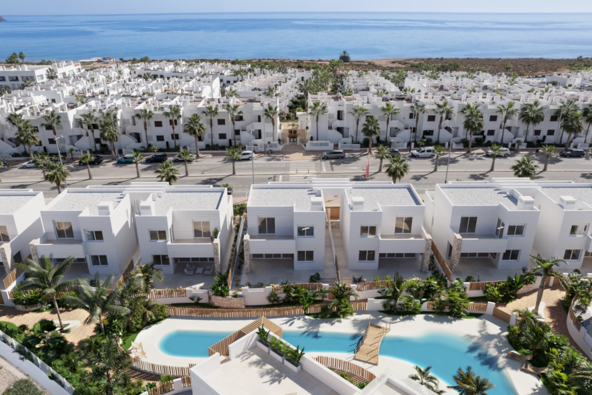 Neue Gebäude - detached -
San Juan de los Terreros