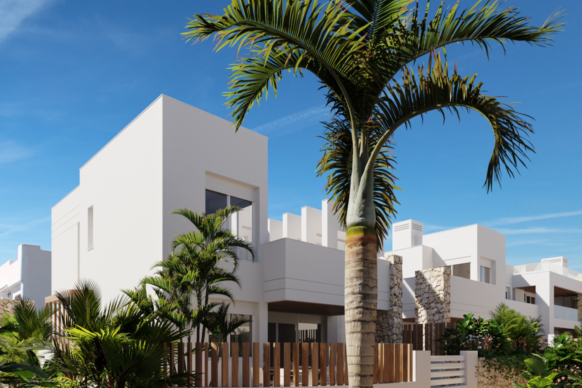 Neue Gebäude - detached -
San Juan de los Terreros