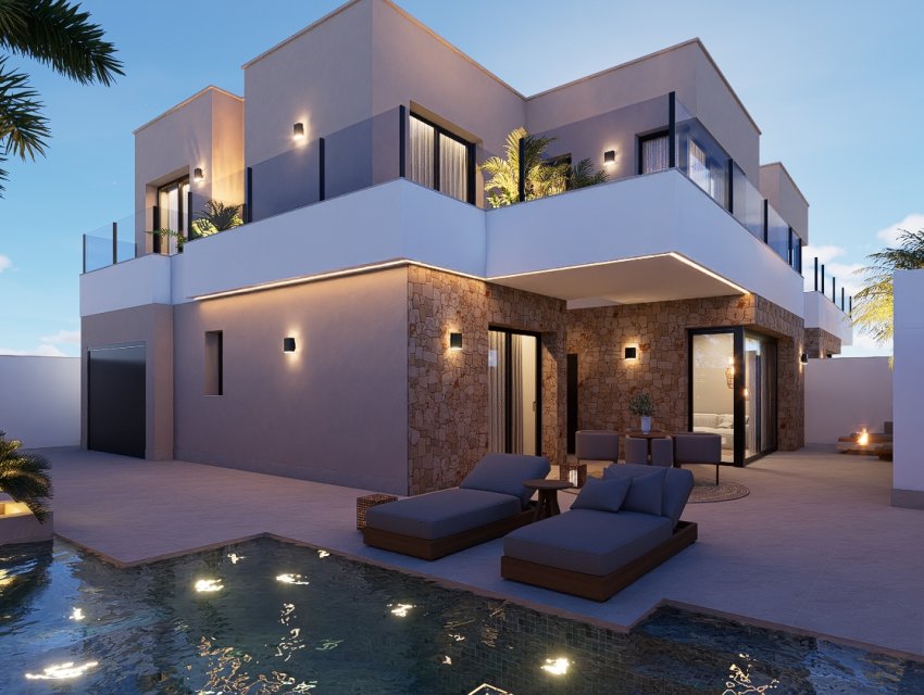 Neue Gebäude - detached -
San Pedro del Pinatar