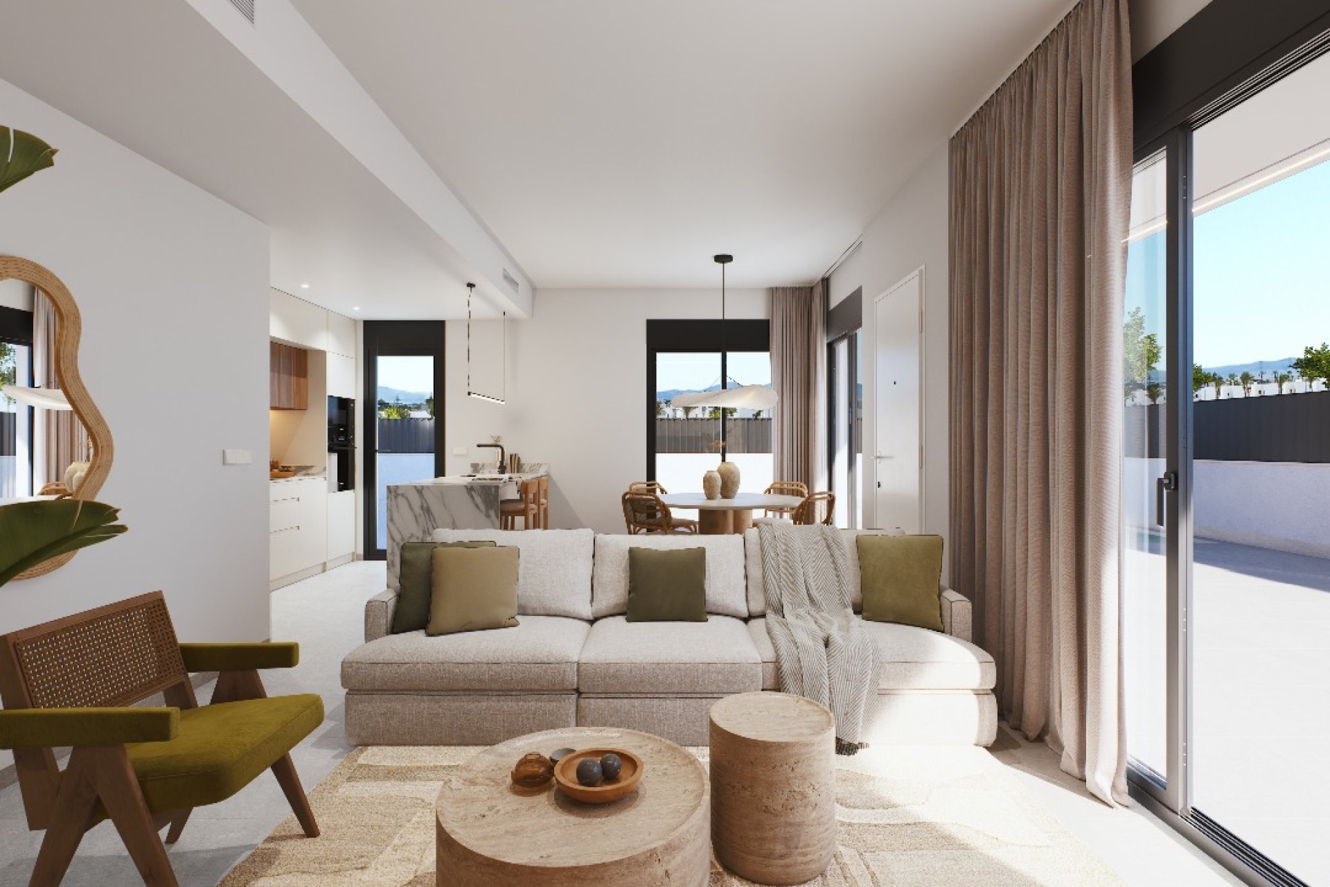 Neue Gebäude - detached -
Santa Rosalía