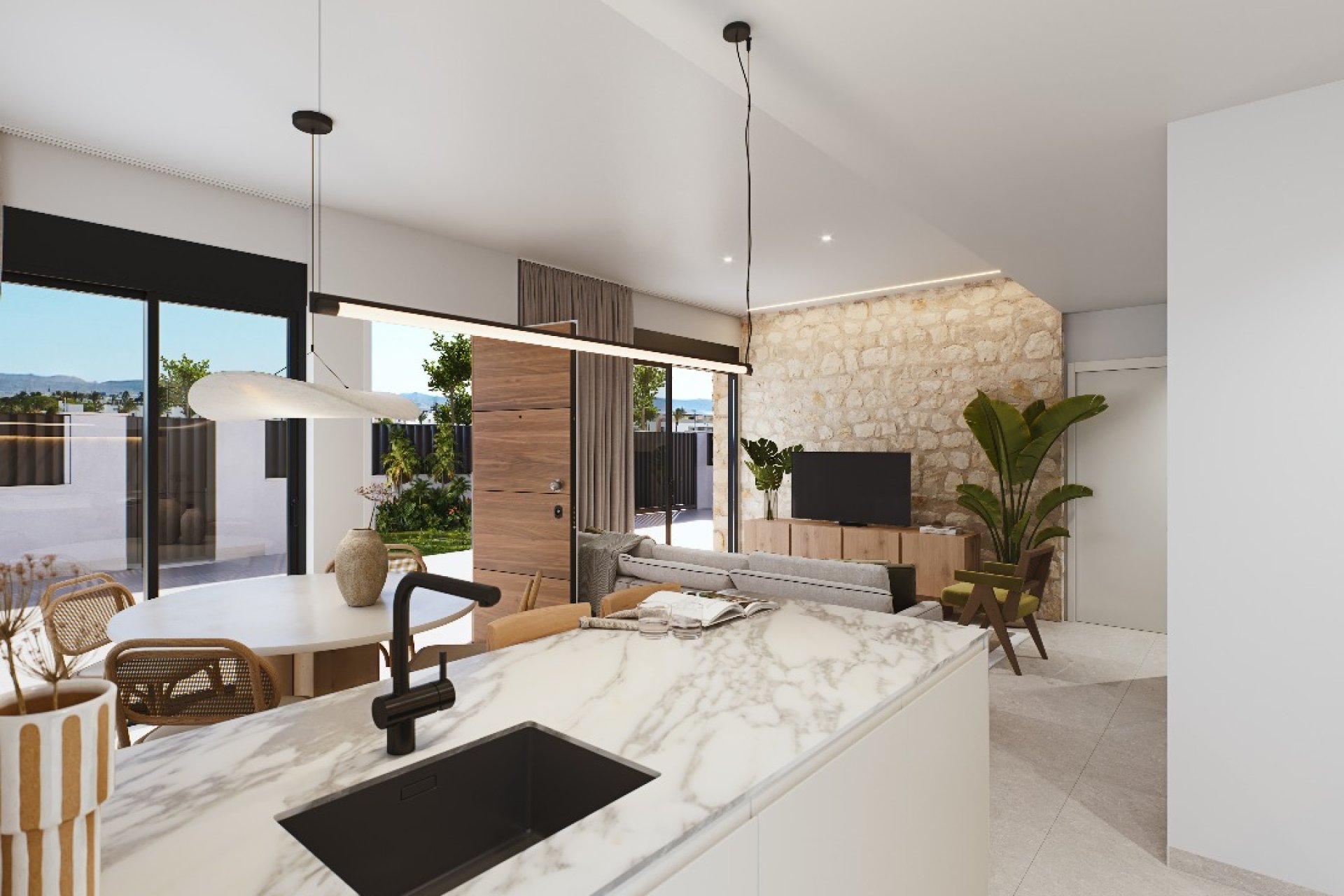 Neue Gebäude - detached -
Santa Rosalía