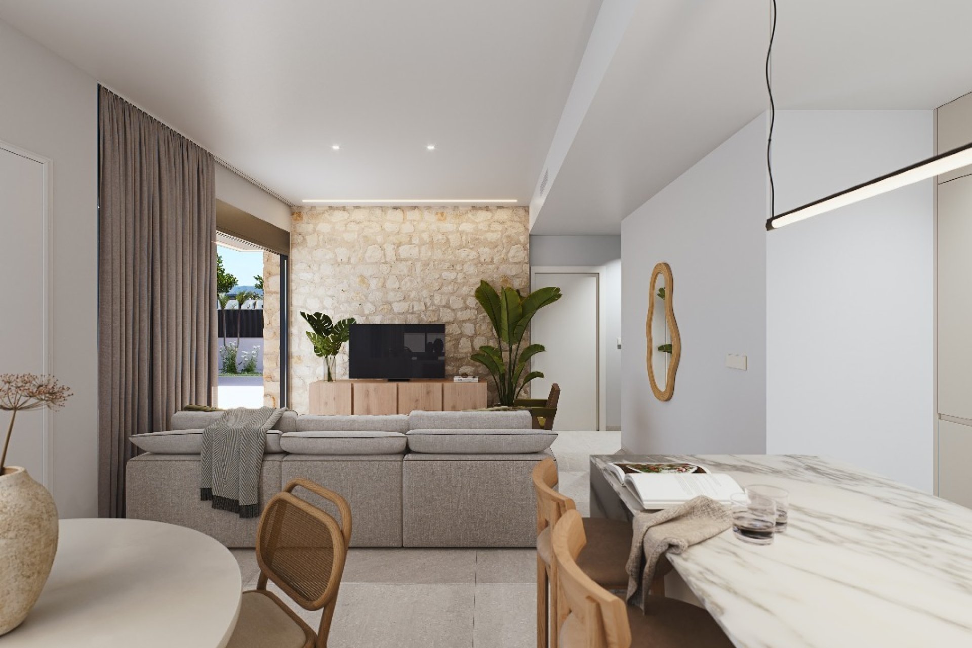 Neue Gebäude - detached -
Santa Rosalía