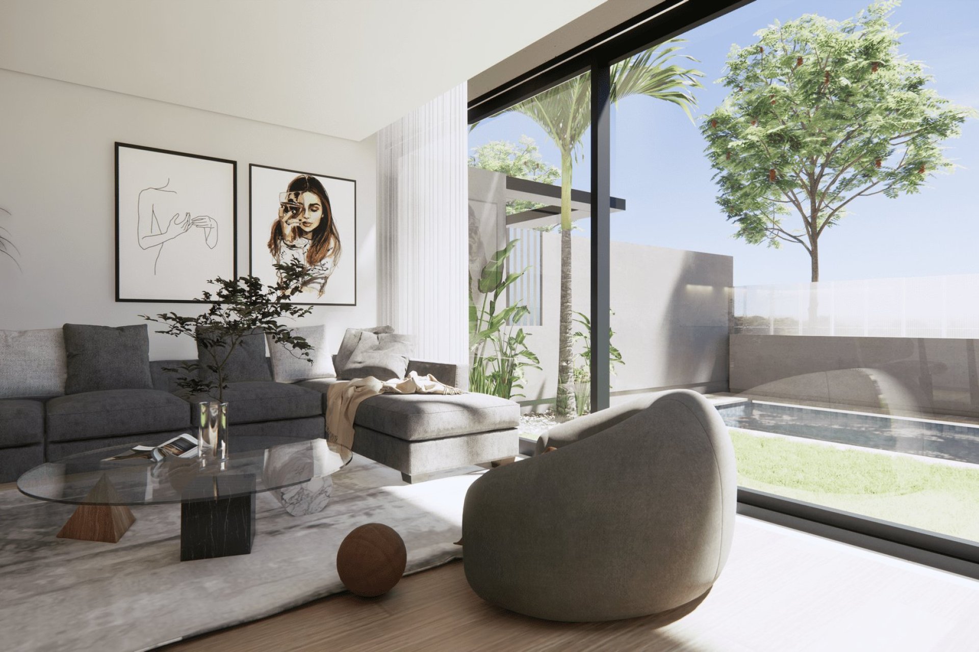 Neue Gebäude - detached -
Torre-Pacheco