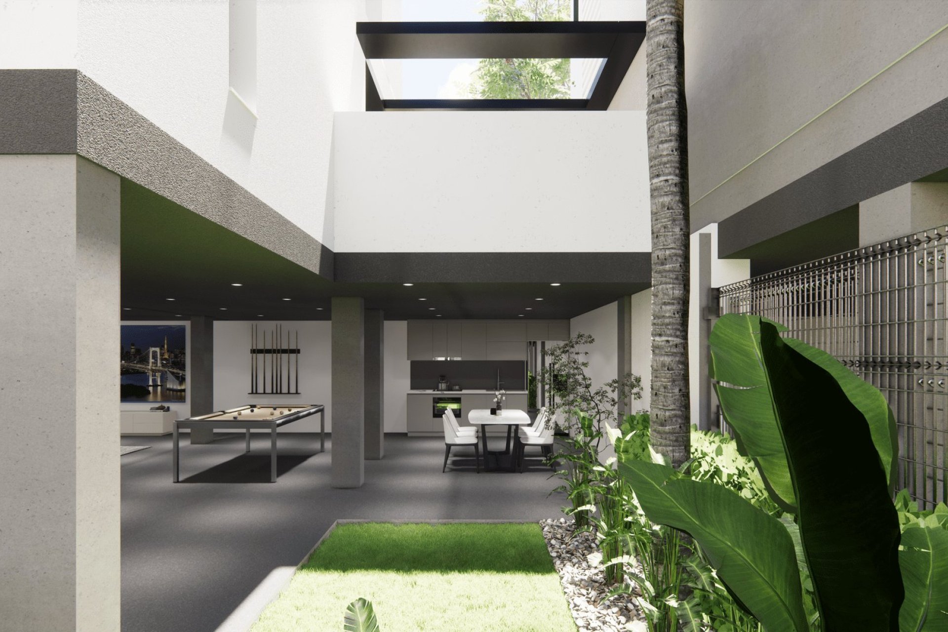 Neue Gebäude - detached -
Torre-Pacheco