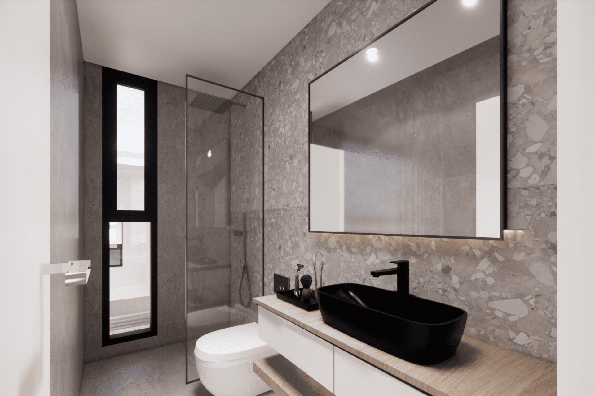 Neue Gebäude - detached -
Torre-Pacheco