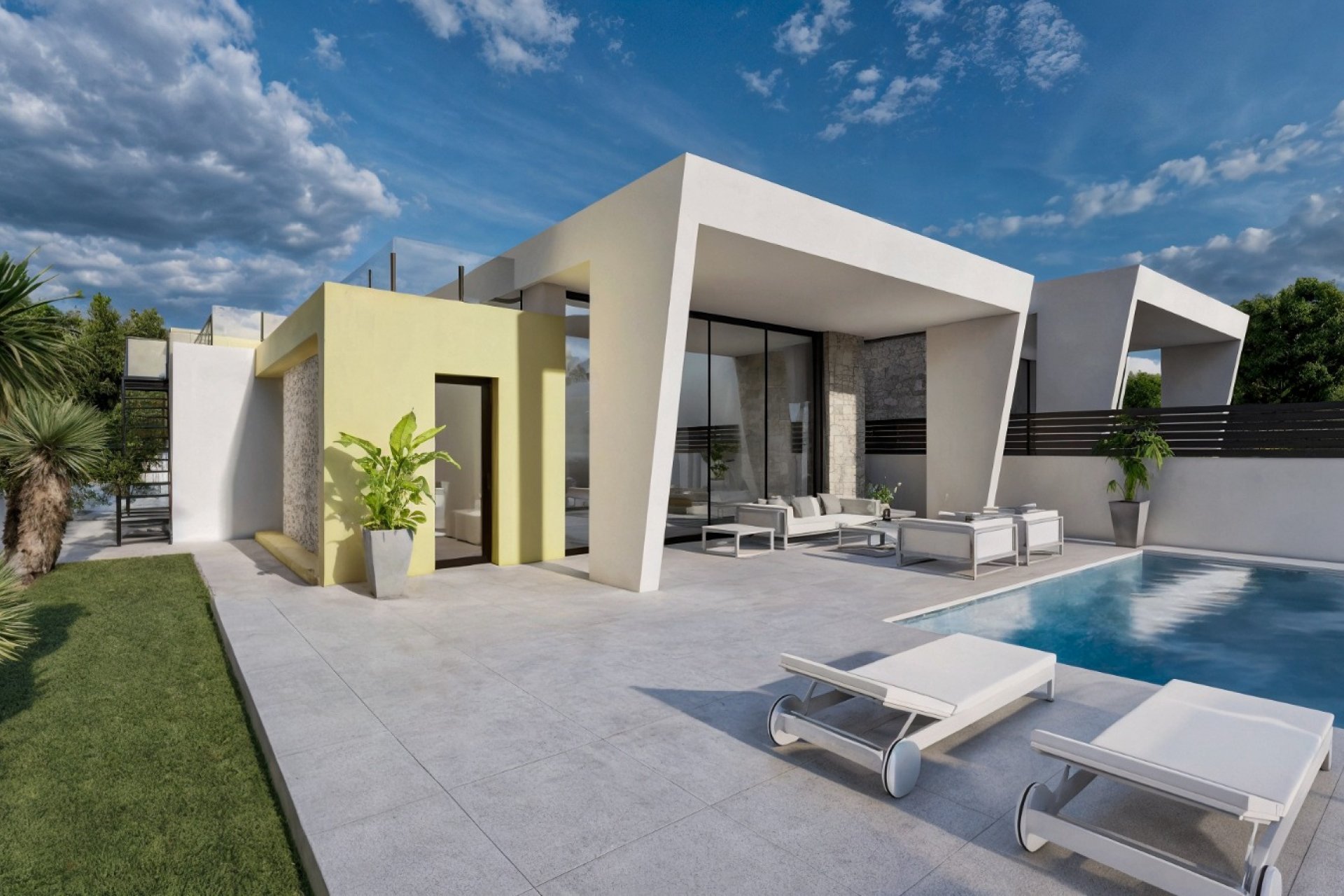Neue Gebäude - detached -
Torrevieja