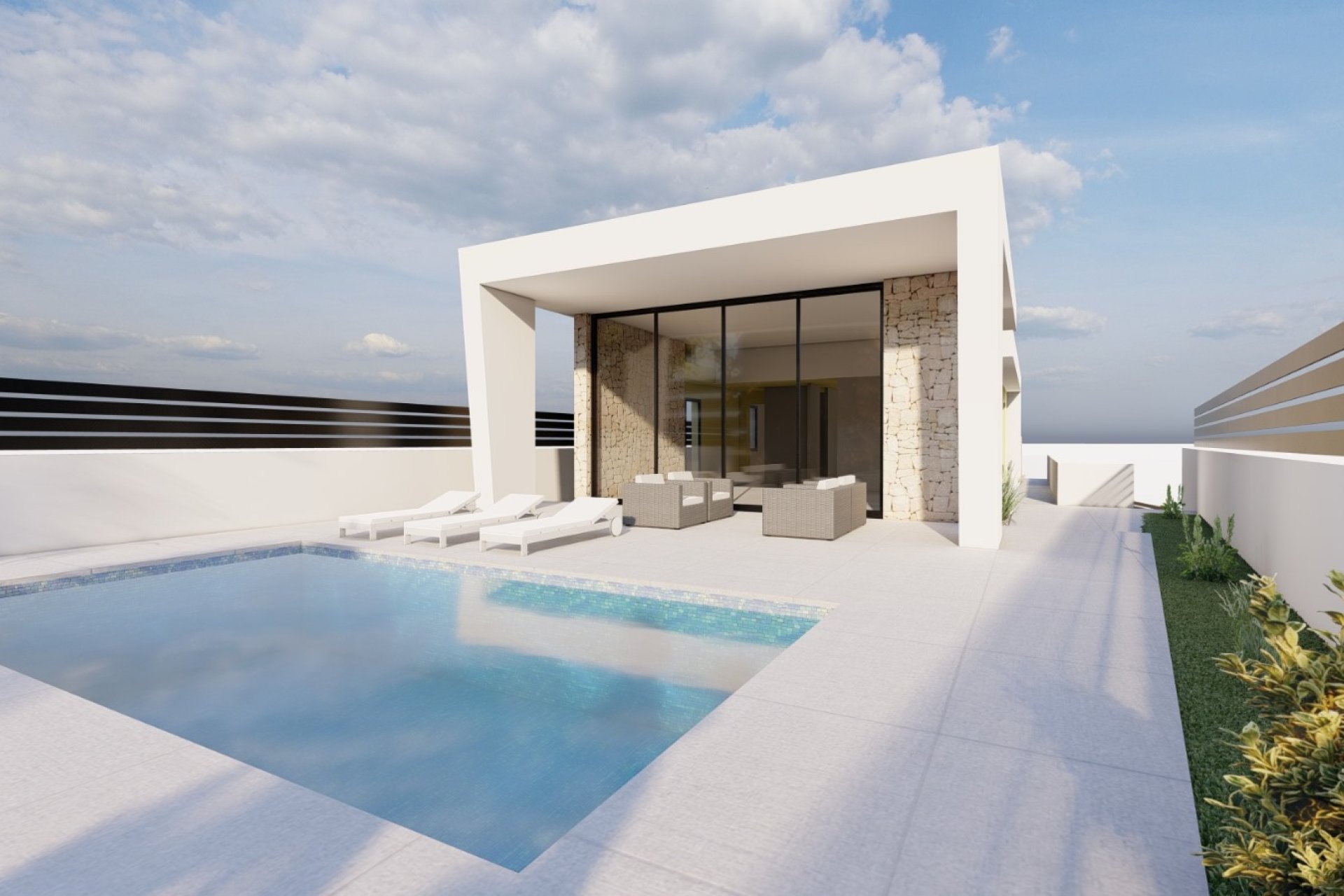 Neue Gebäude - detached -
Torrevieja