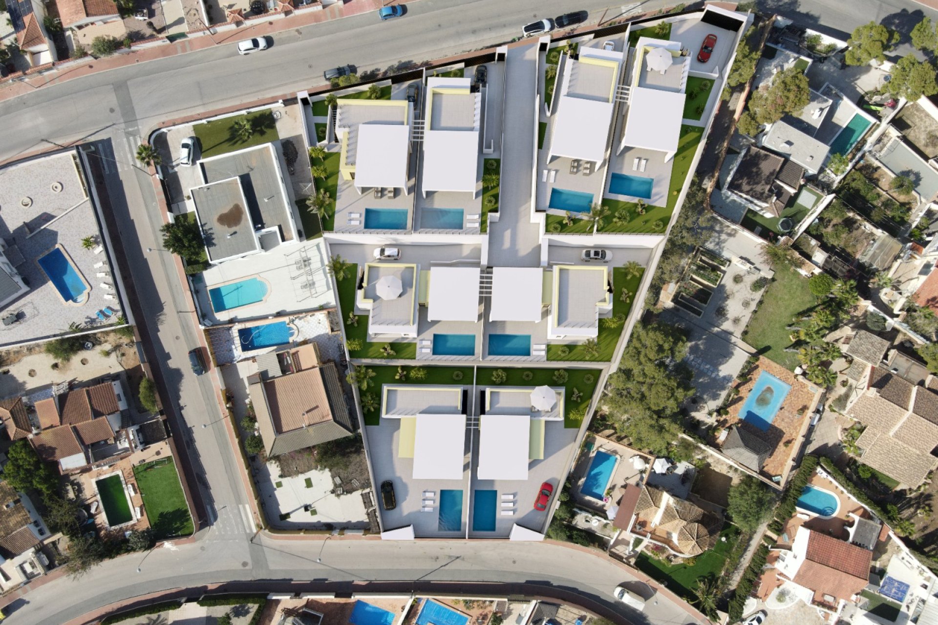 Neue Gebäude - detached -
Torrevieja