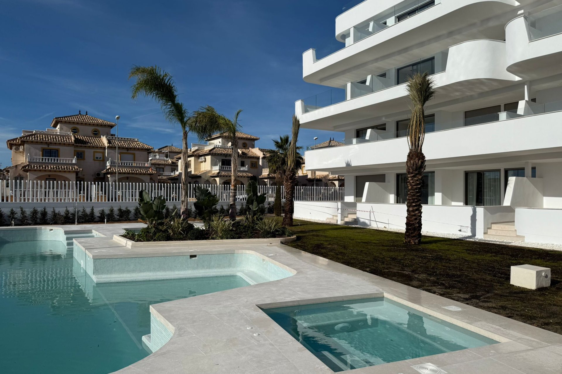 Neue Gebäude - ground-floor -
Cabo Roig