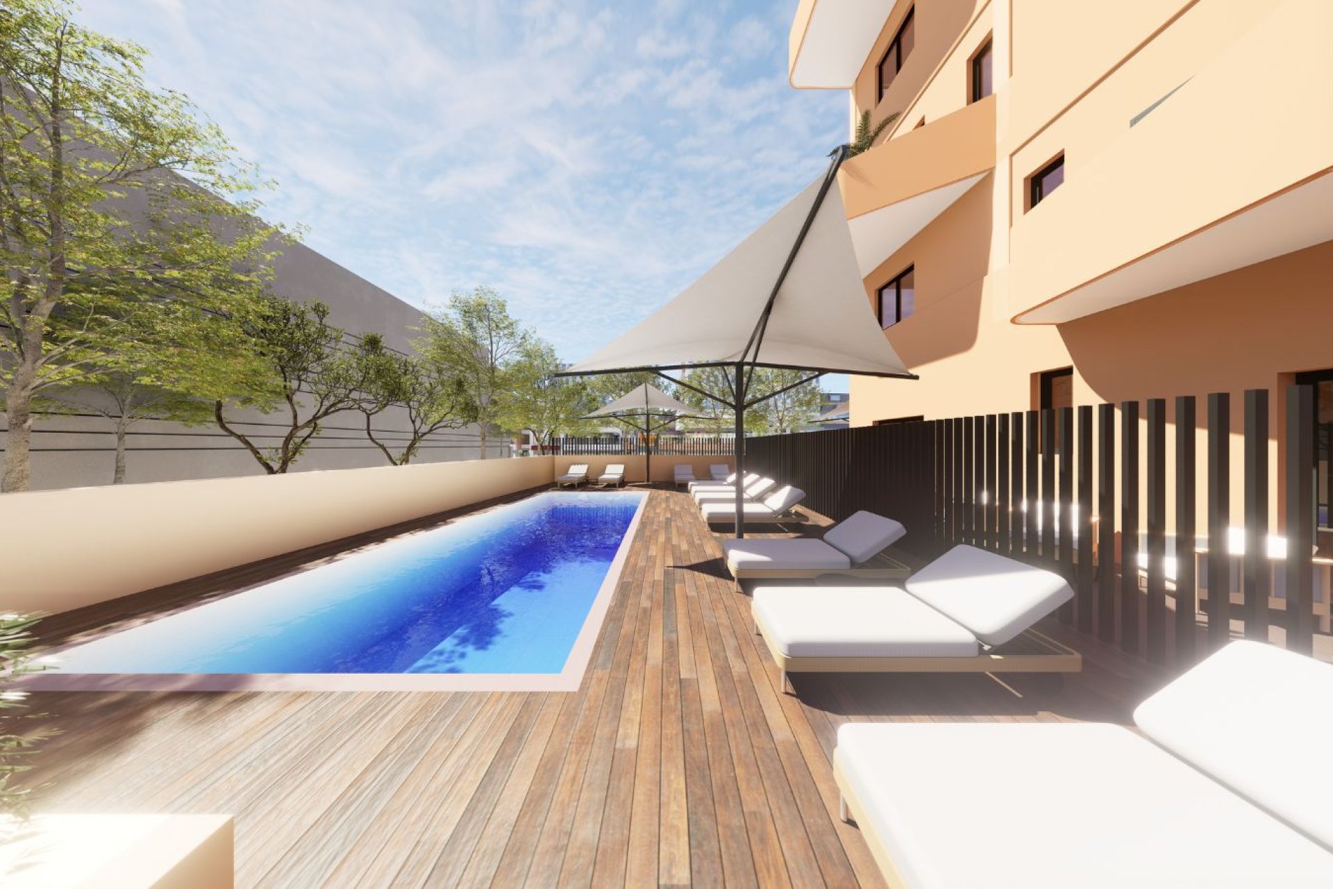 Neue Gebäude - ground-floor -
El Campello