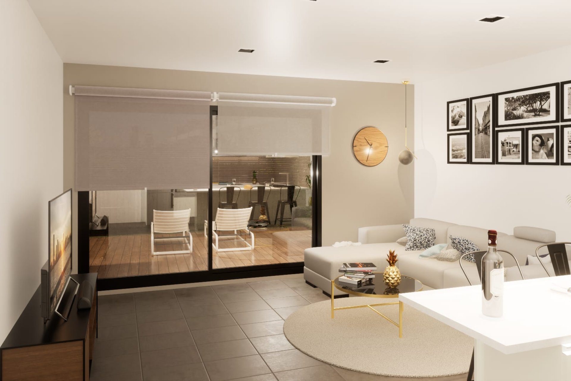 Neue Gebäude - ground-floor -
Finestrat