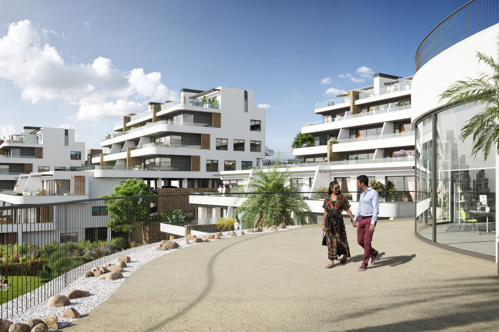 Neue Gebäude - ground-floor -
Finestrat