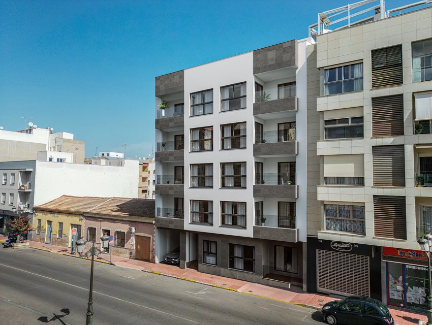 Neue Gebäude - ground-floor -
Guardamar del Segura
