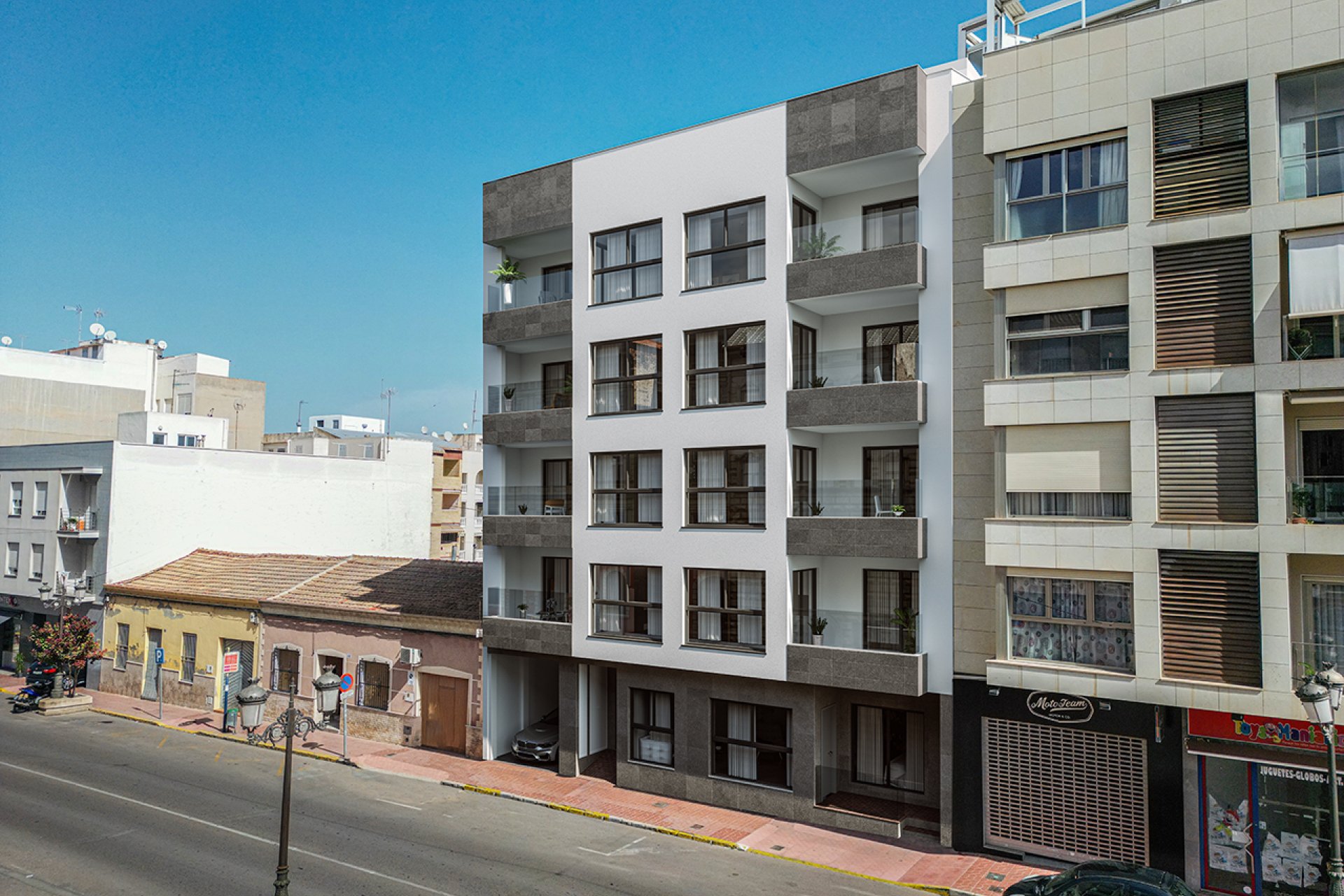 Neue Gebäude - ground-floor -
Guardamar del Segura