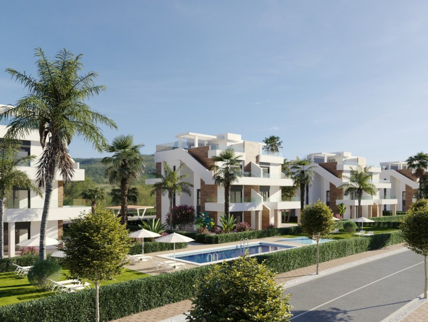 Neue Gebäude - ground-floor -
Hacienda el Alamo Golf - Hacienda del Alamo Golf