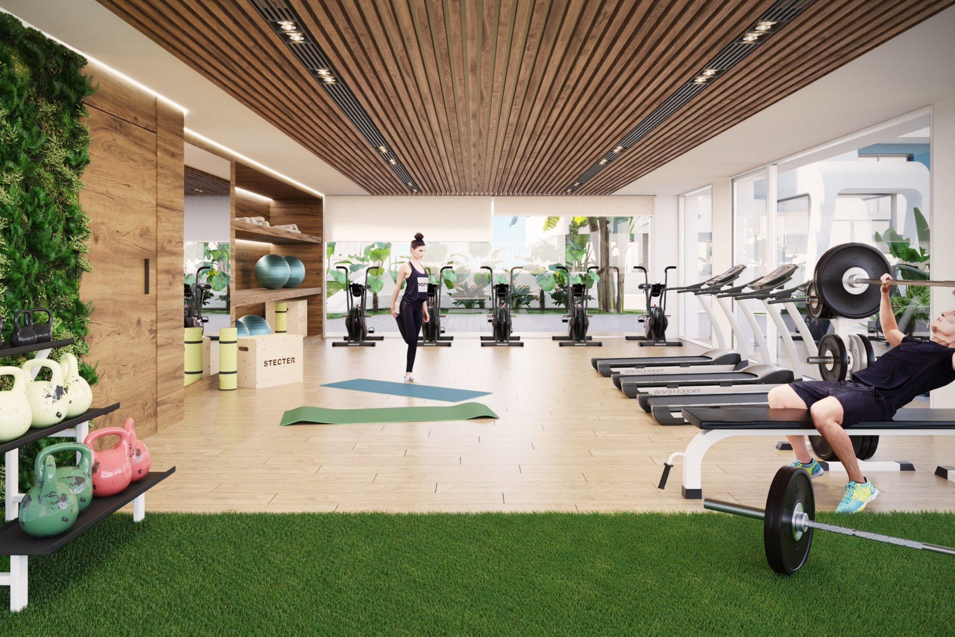 Neue Gebäude - ground-floor -
La Manga del Mar Menor