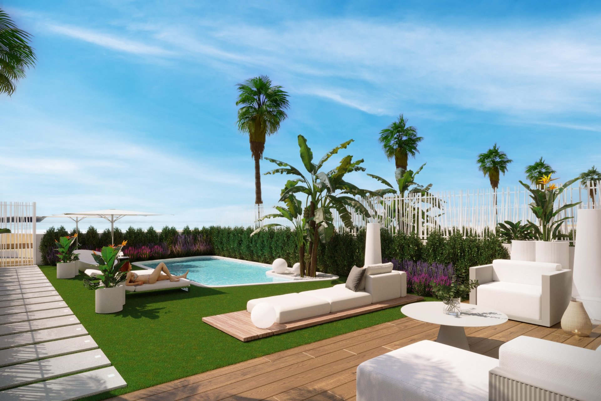 Neue Gebäude - ground-floor -
La Manga del Mar Menor