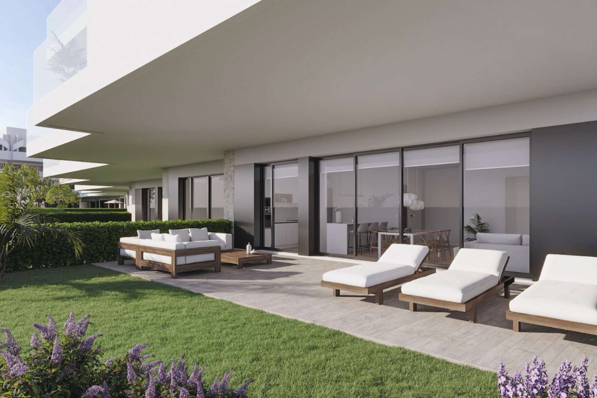 Neue Gebäude - ground-floor -
La Nucía