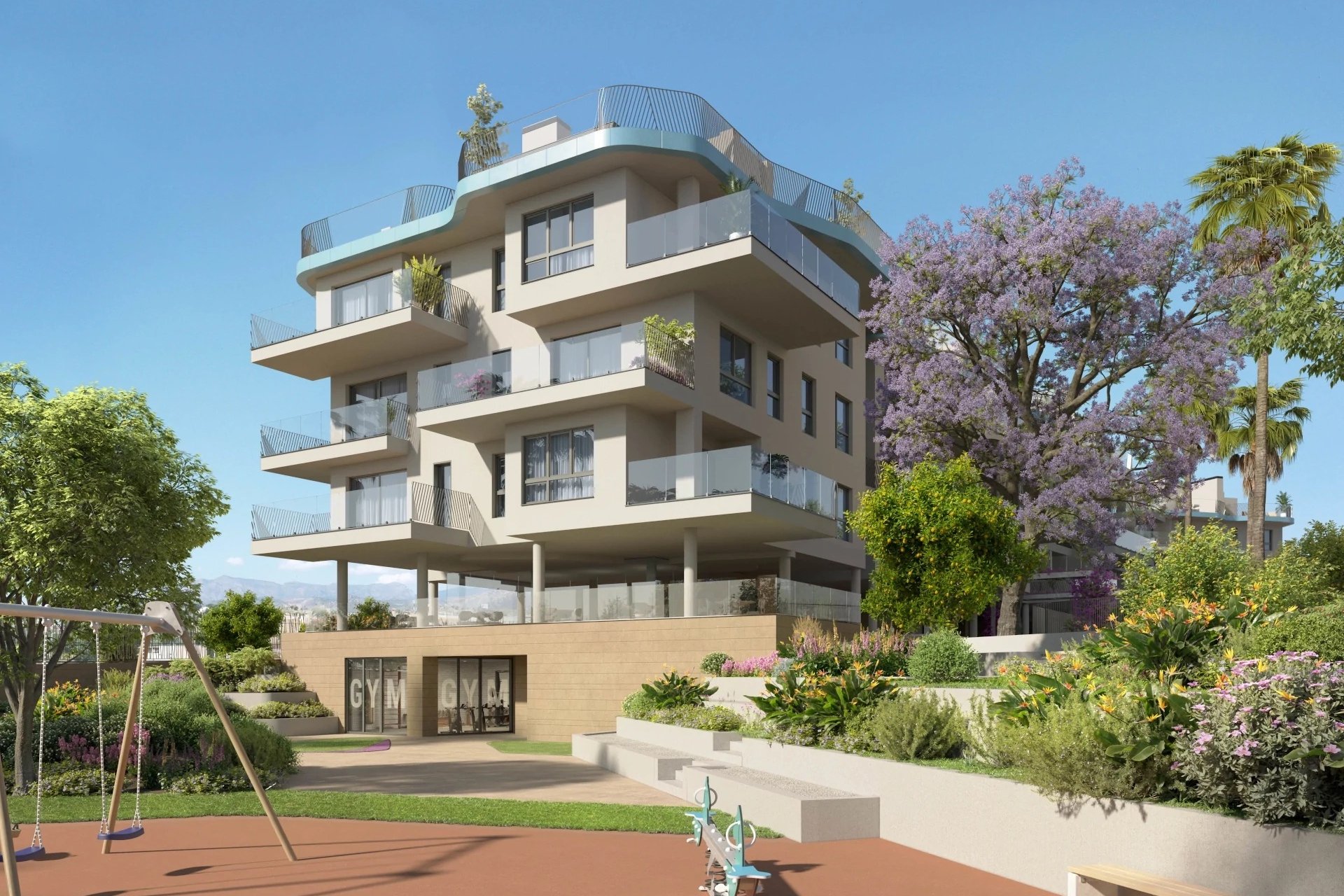 Neue Gebäude - ground-floor -
La Vila Joiosa