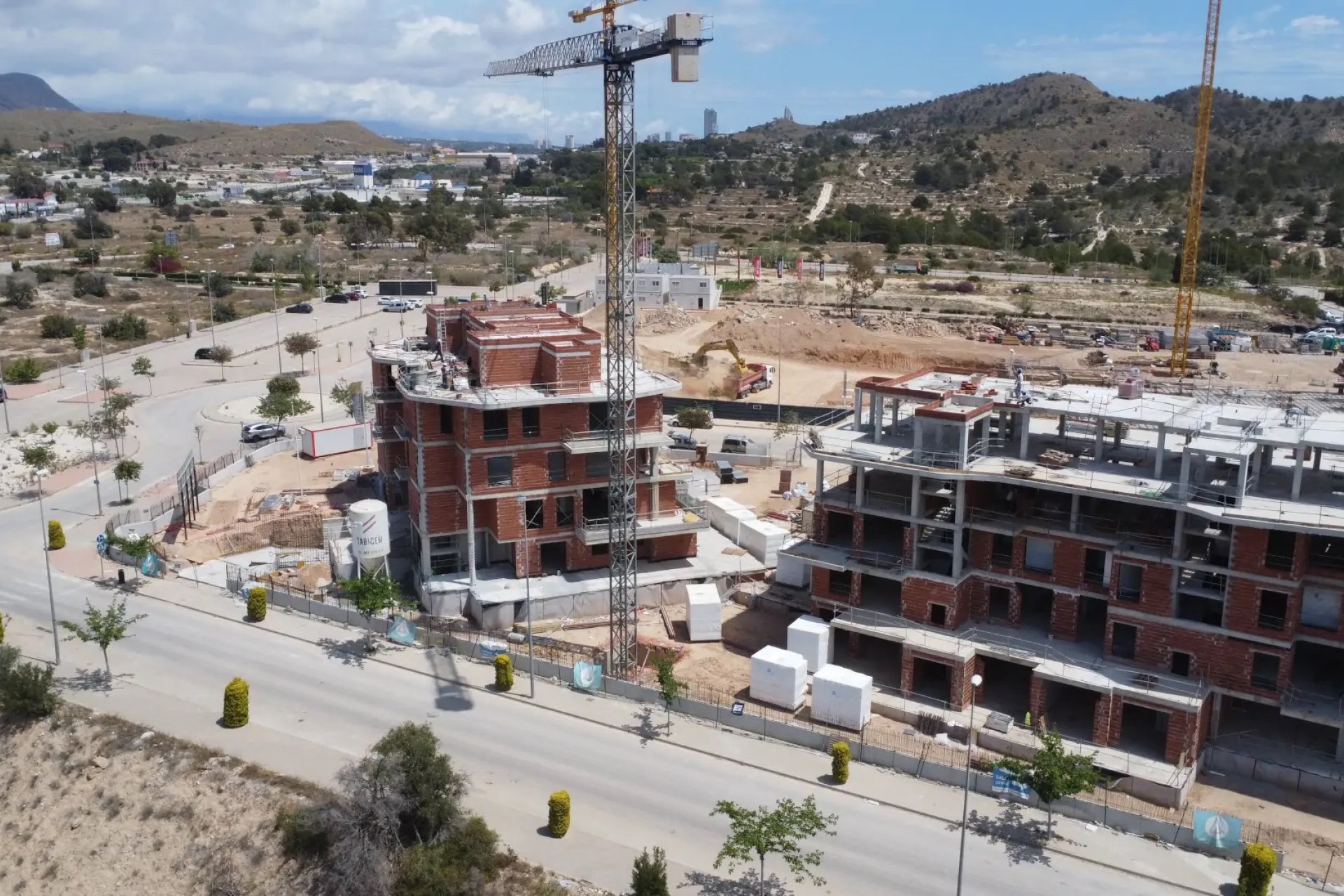 Neue Gebäude - ground-floor -
La Vila Joiosa