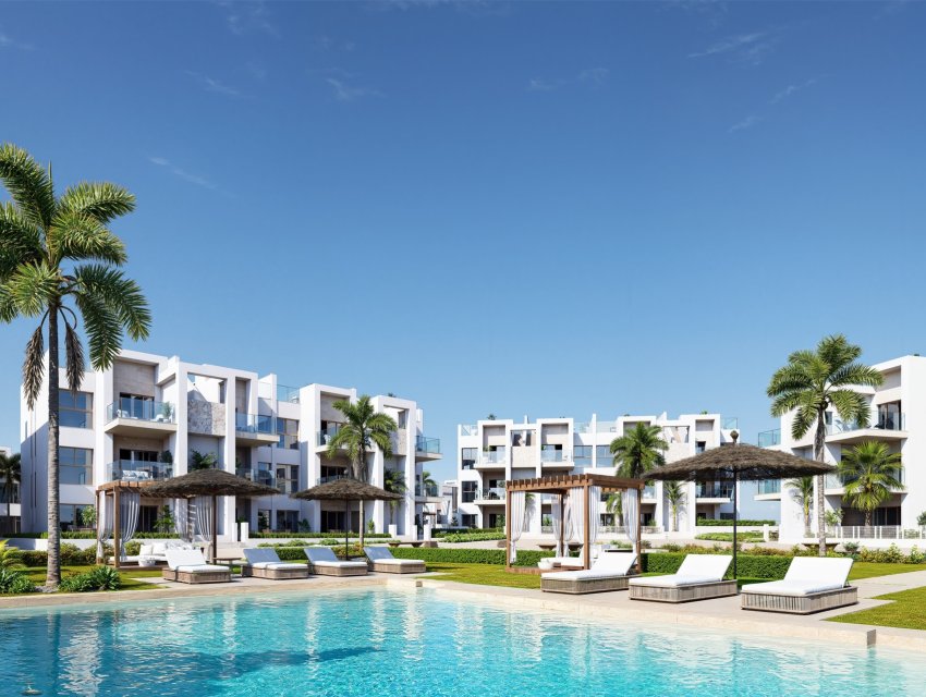 Neue Gebäude - ground-floor -
Los Alcazares - Los Alcázares