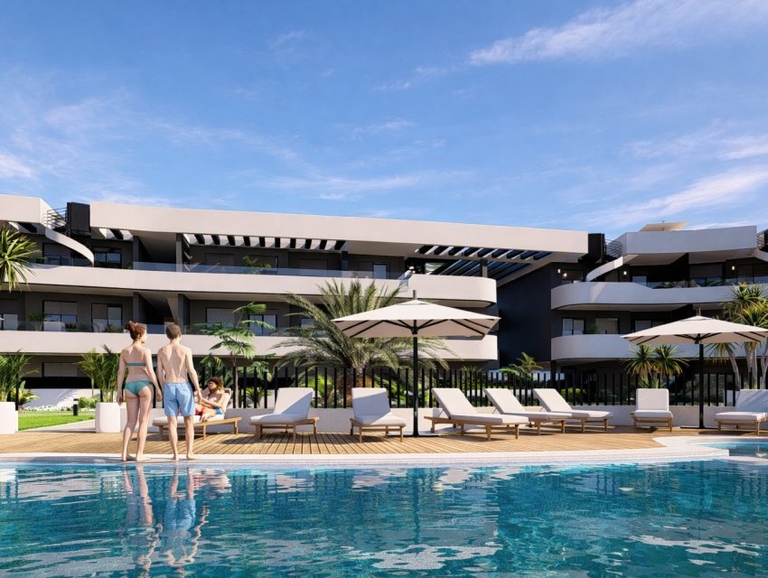 Neue Gebäude - ground-floor -
Los Alcazares - Los Alcázares