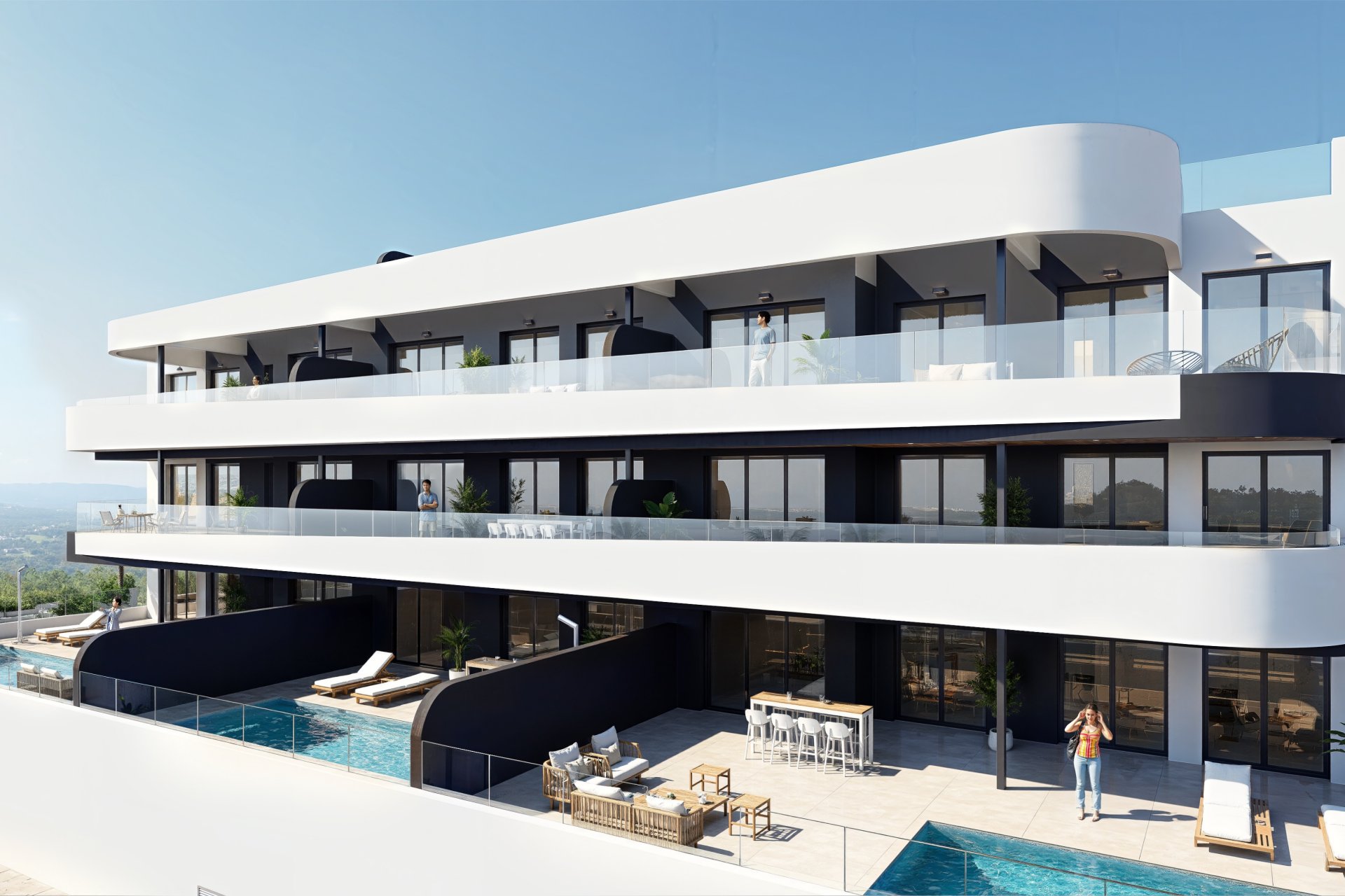Neue Gebäude - ground-floor -
Los Alcazares - Los Alcázares