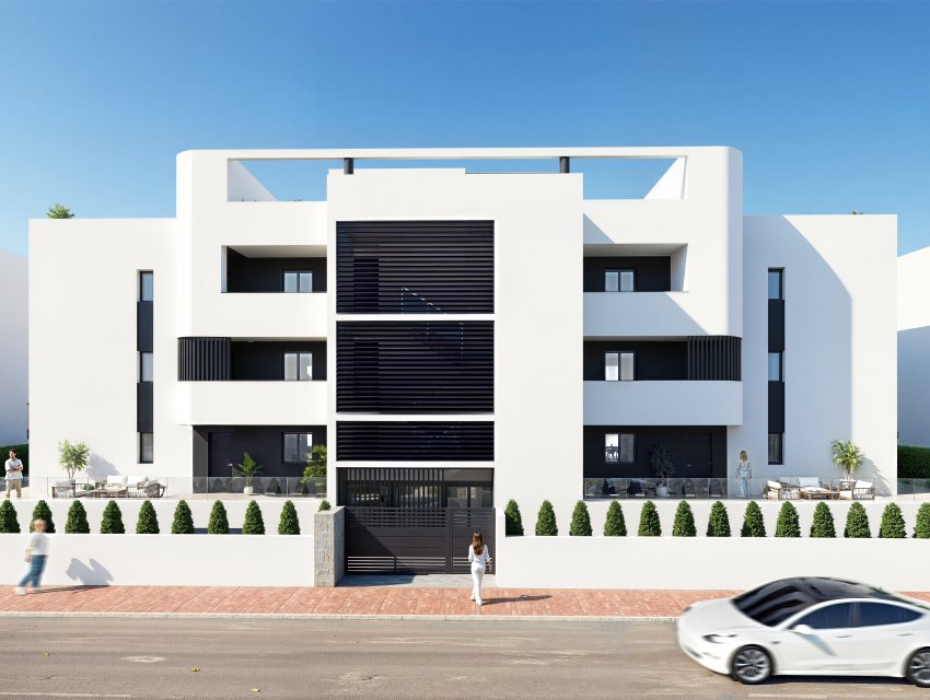 Neue Gebäude - ground-floor -
Los Alcazares - Los Alcázares