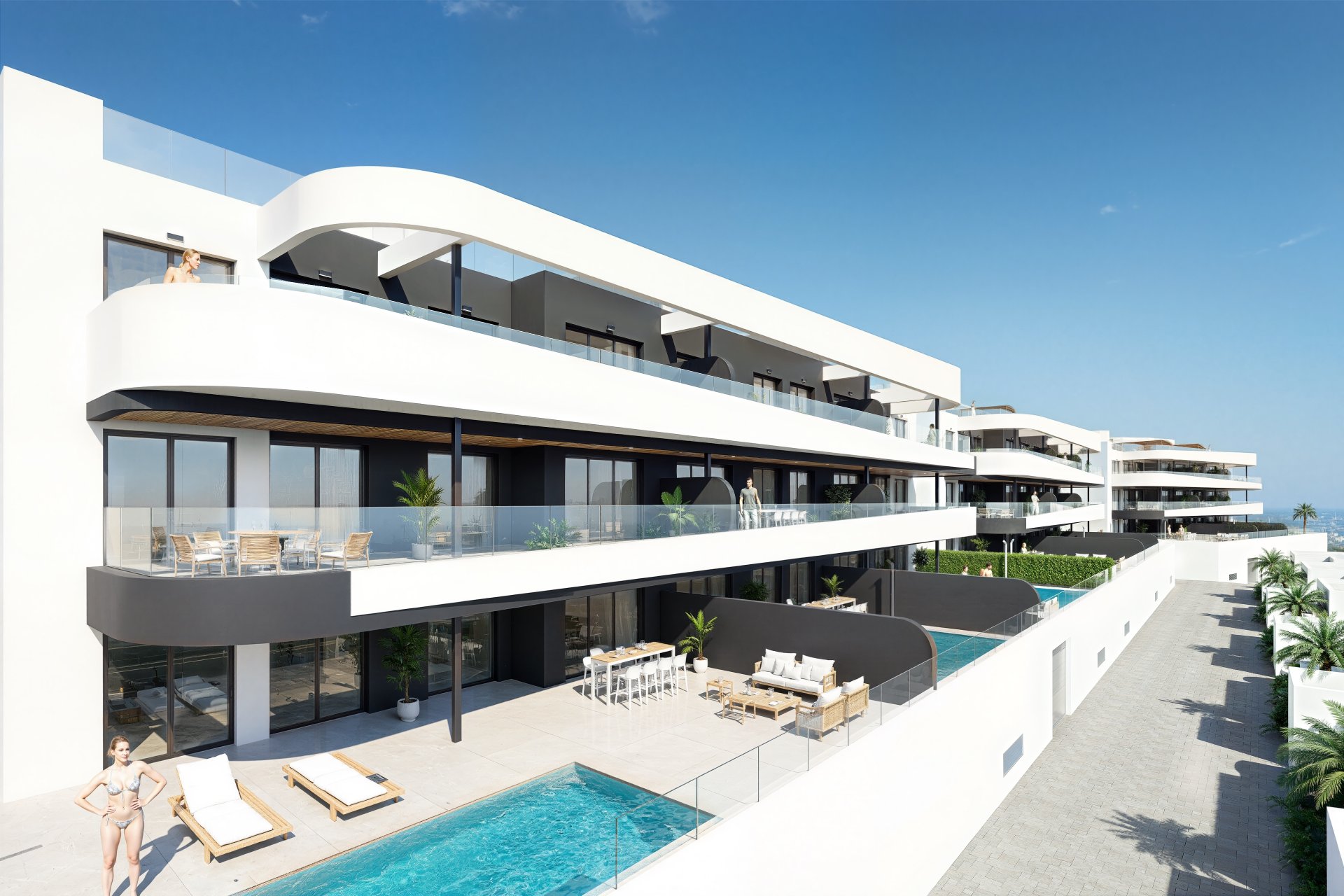Neue Gebäude - ground-floor -
Los Alcazares - Los Alcázares