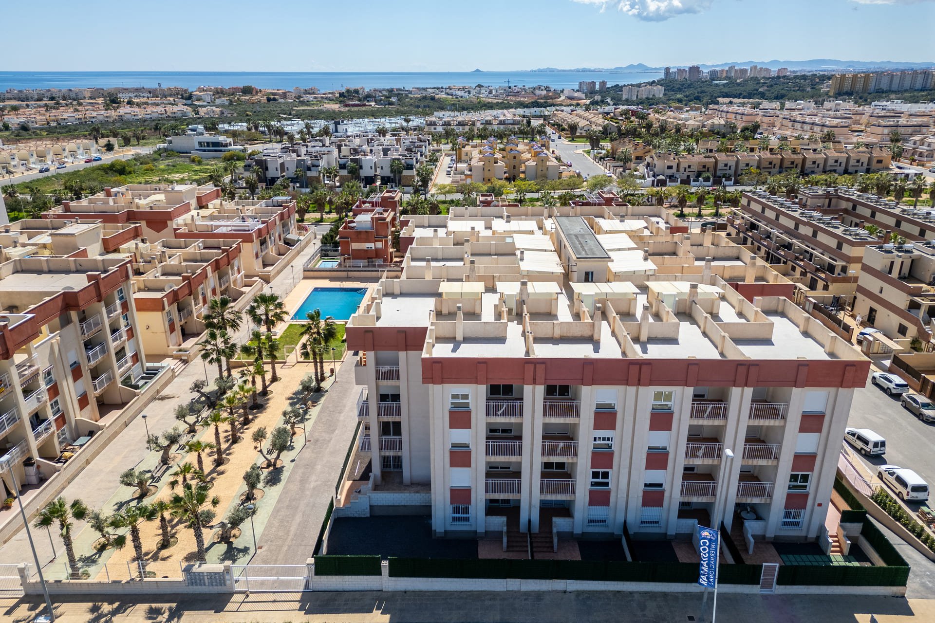 Neue Gebäude - ground-floor -
Orihuela Costa