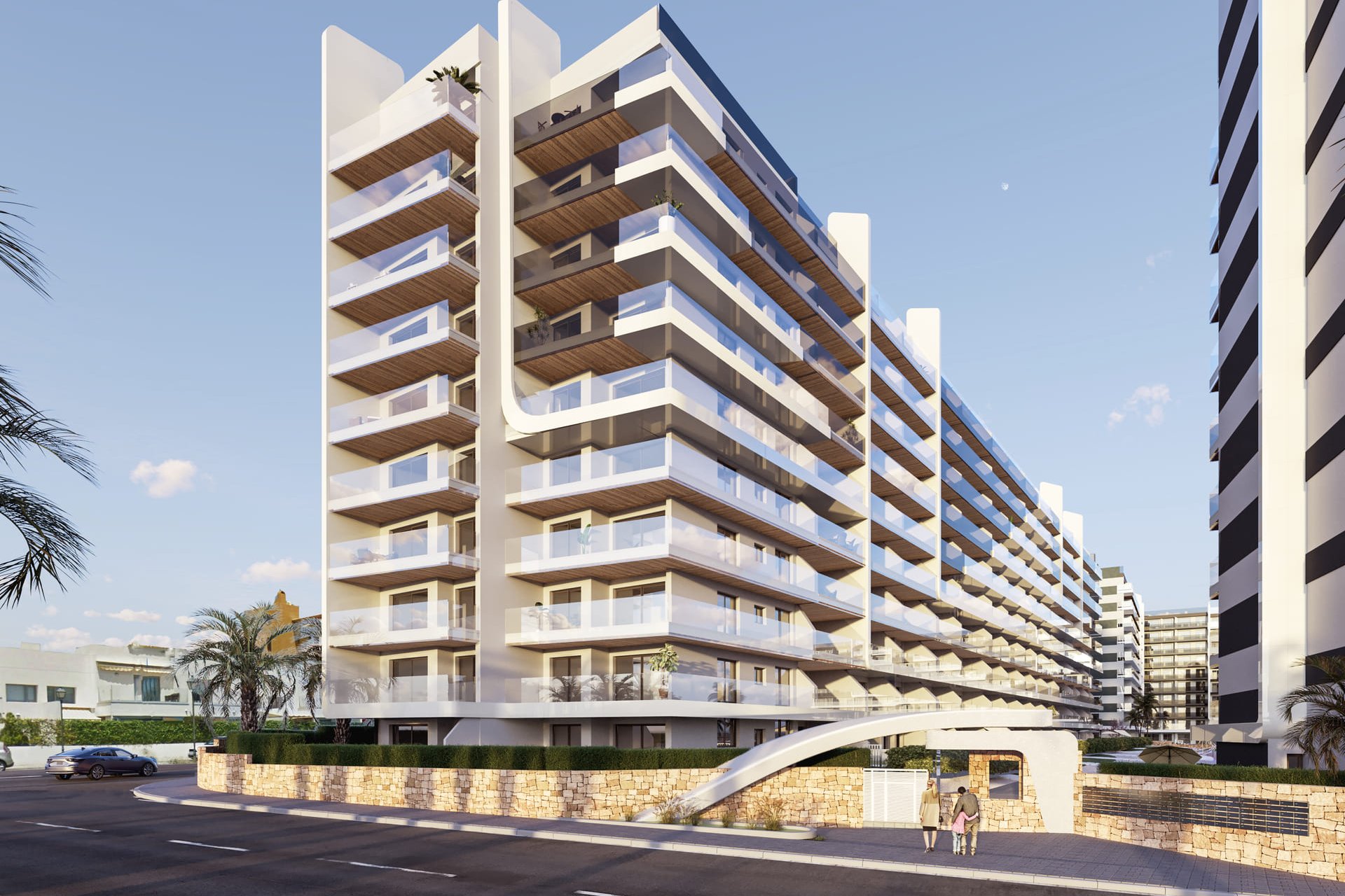 Neue Gebäude - ground-floor -
Punta Prima