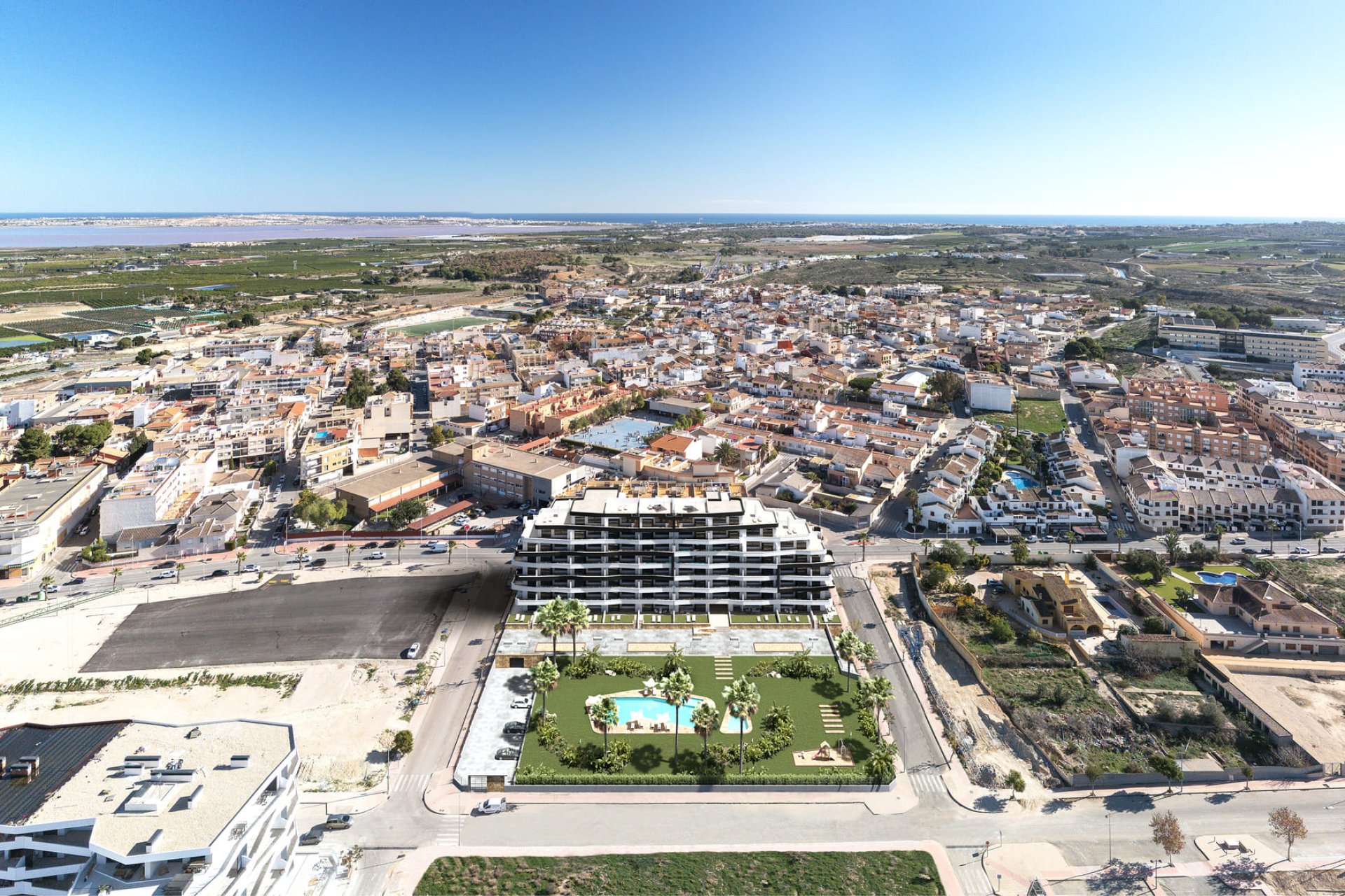 Neue Gebäude - ground-floor -
San Miguel de Salinas